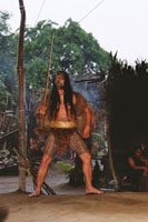 Maori Show in Mitai